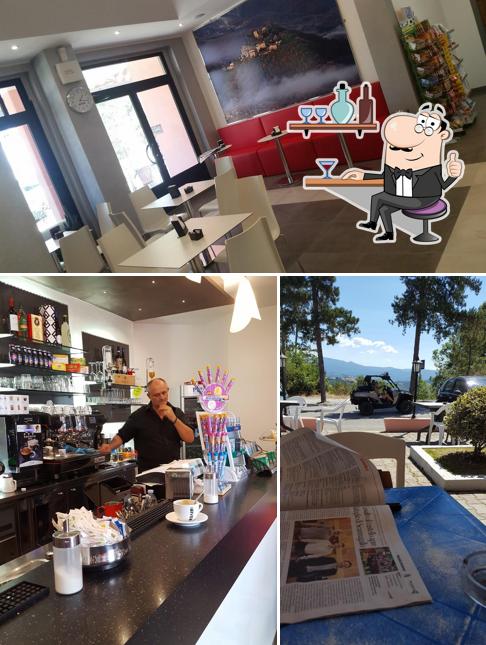 Siediti a un tavolo di "Il Boschetto" bar pizzeria