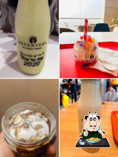 Meals at Keventers