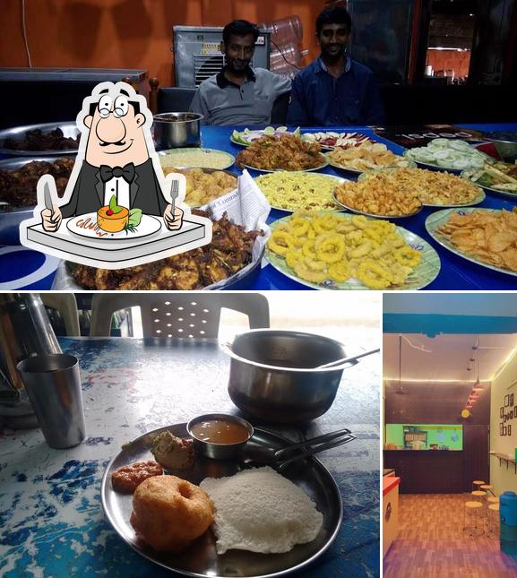 The restaurant's food and interior