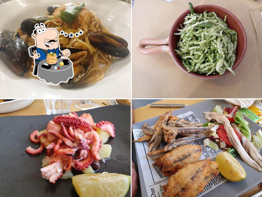 Platti al L'Osteria Ceci e Grano