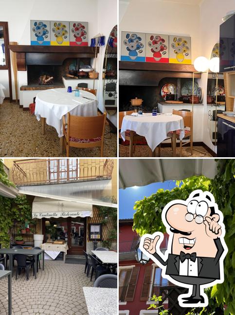 Gli interni di La Cantinetta
