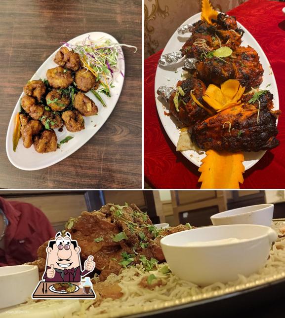 Get meat meals at Lavish Family Restaurant