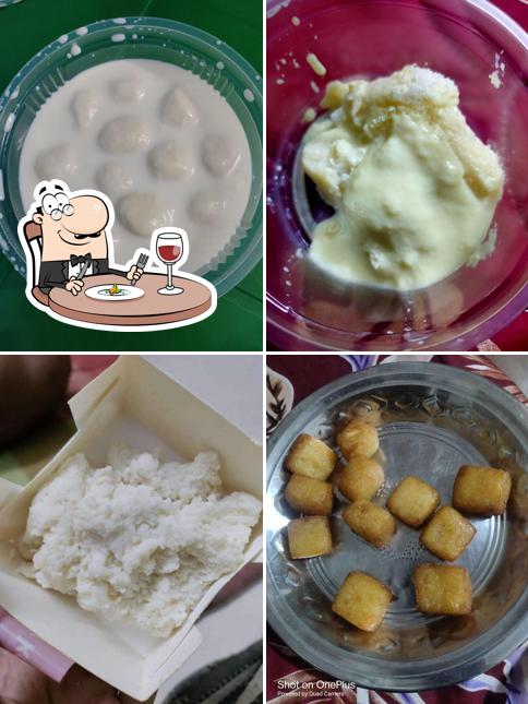Meals at Lokenath Sweets