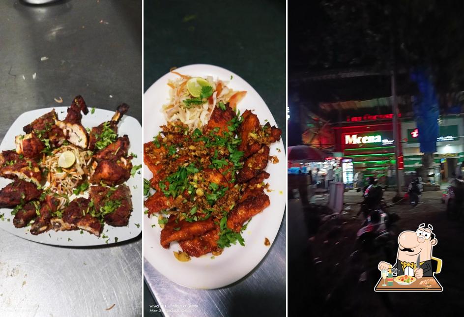 Meals at Meena Bar & Restaurant
