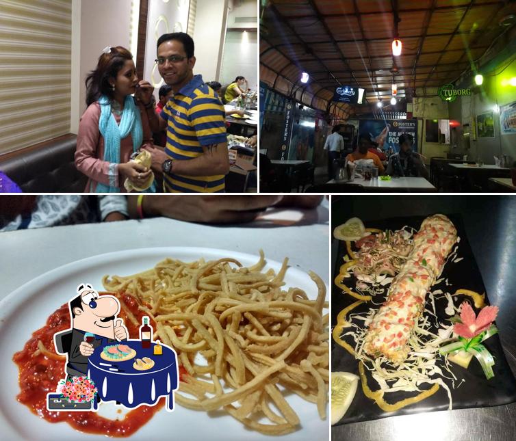 Get seafood at Paradise Restaurant & Bar