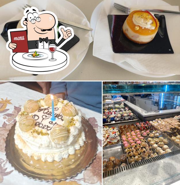 Platti al Pasticceria Laura