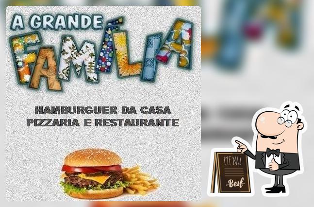 A Grande Família - Pizzaria Hambúrguer da Casa