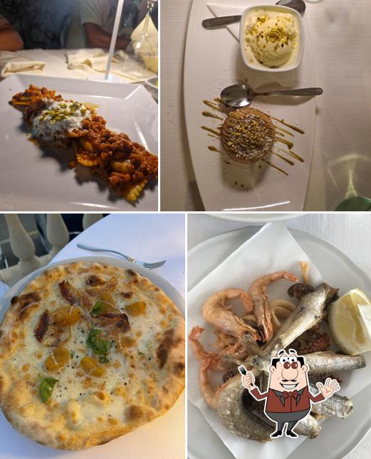 Cibo al Ristorante Pizzeria Filieri di Rico e Paolo