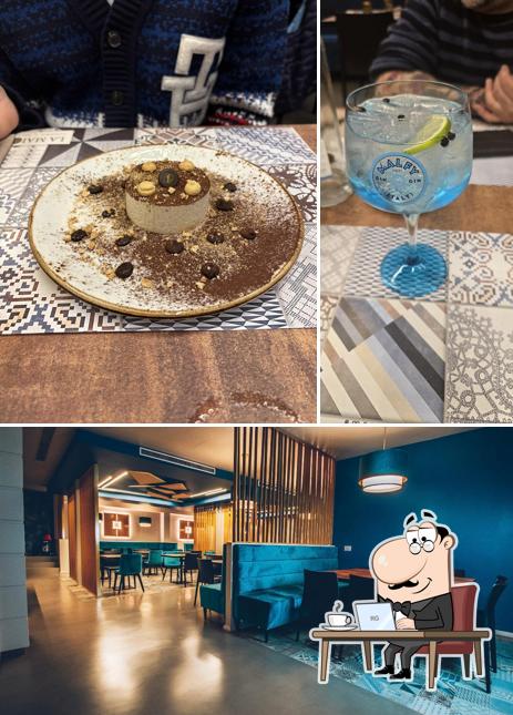 Dai un'occhiata agli interni di Pizzeria La Maiolica