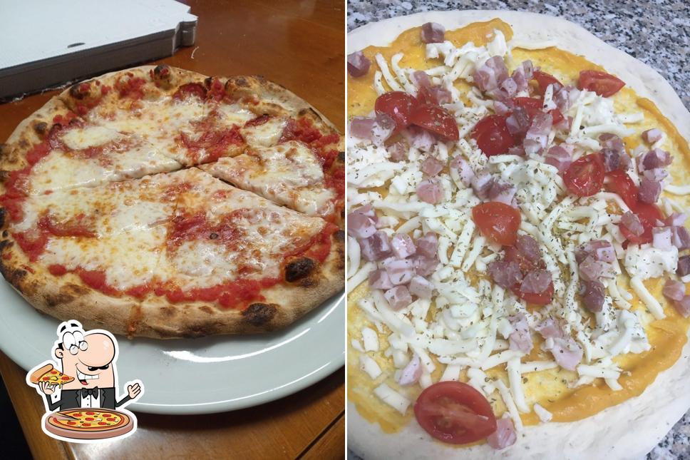 Prenditi una pizza a Take Away L'Uva e il Grano