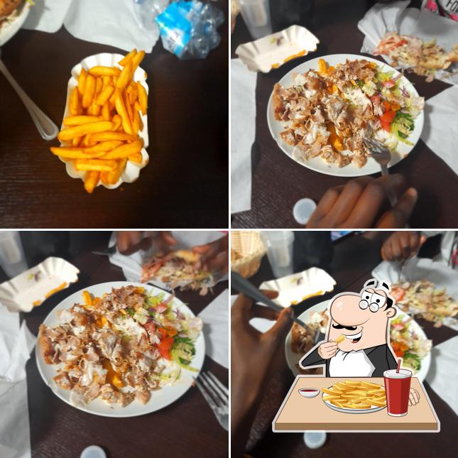 Patatine fritte al Turkish City Kebap Pizza Grill