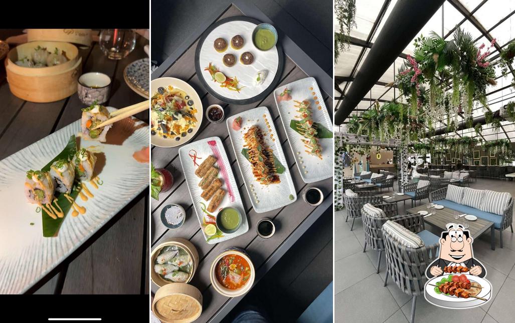 Food at Grill & Tonic