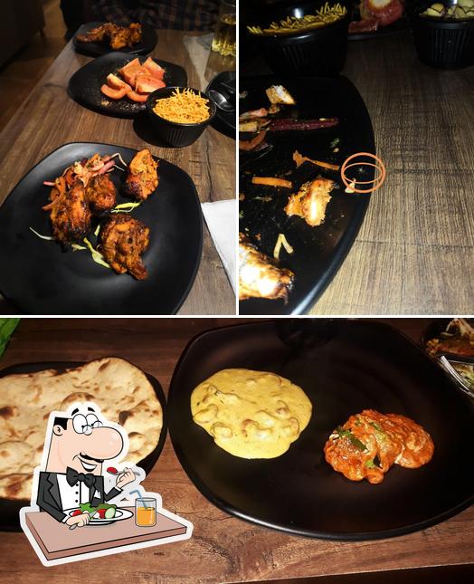 Food at SB royalkitchen Hotel Aamantran Family Garden Restaurant & Bar (AC/Non-AC)