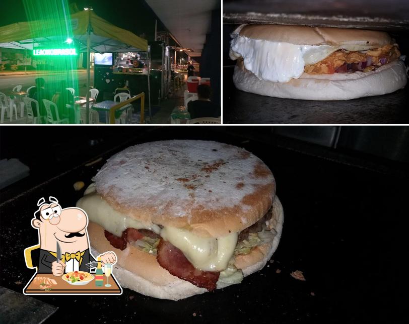 Comida em Leão Lanches Games Kobrasol