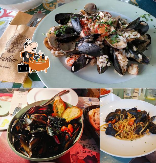 Cozze al Licchio's Coffee&food