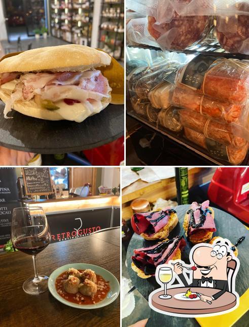 Cibo al Retrogusto cantina sensoriale