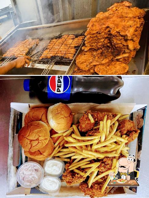 Food at Abu Al Baike Alfaham & Fried