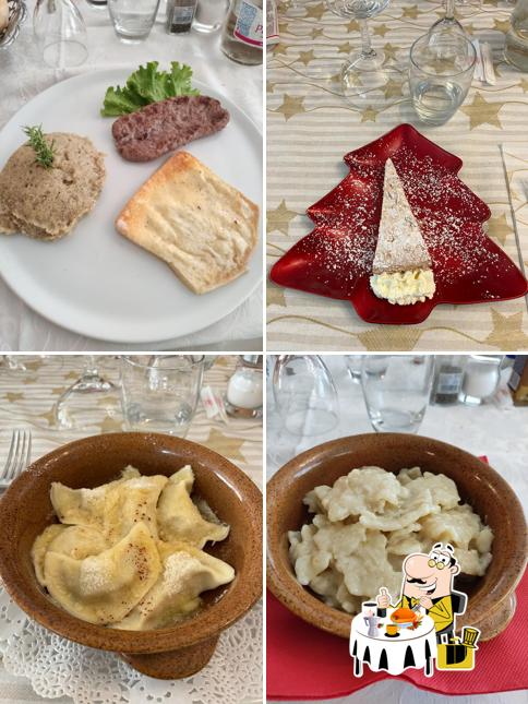 Cibo al Albergo ristorante Angelo