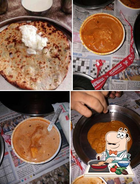 Chicken curry at Amar Punjabi Tadka Dhaba