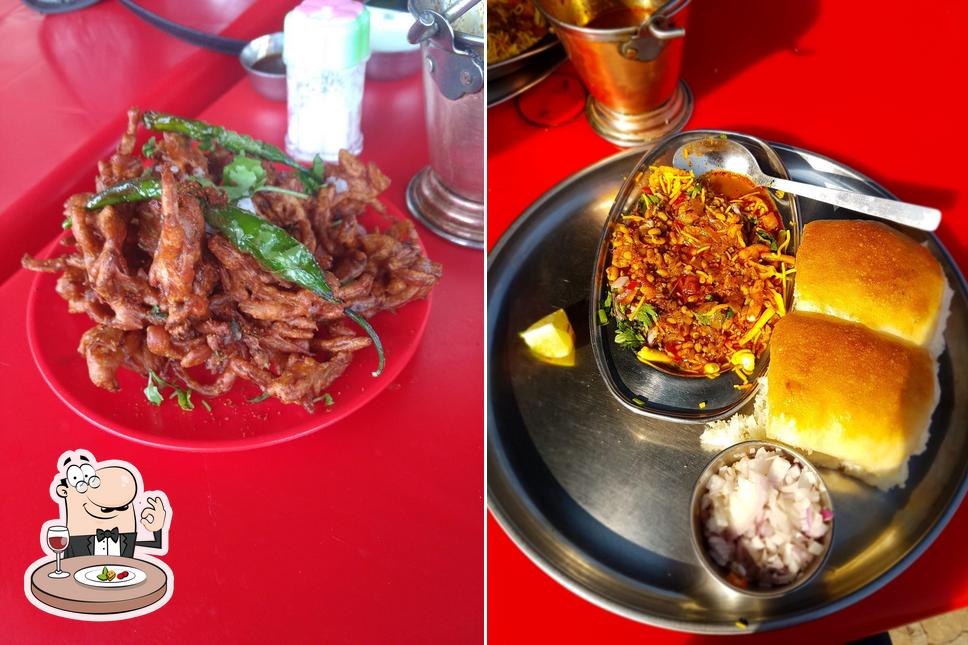 Meals at Amrale Misal