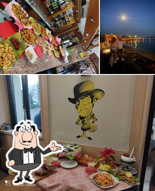 Gli interni di Bar Bello
