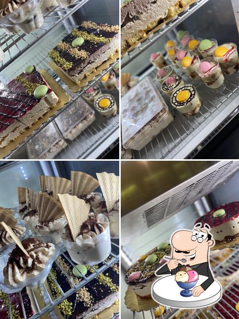 Bar San Francesco di F. Falsia offre un'ampia selezione di dolci
