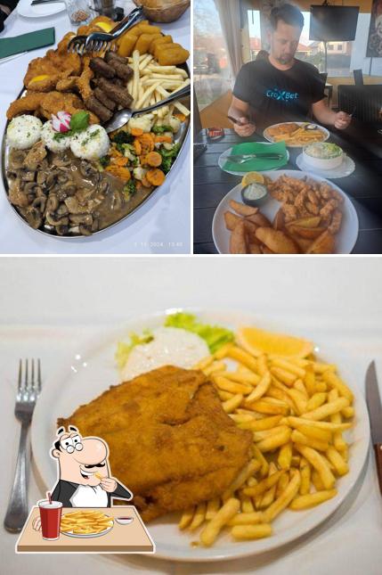 Patatine fritte al Bistro Verona