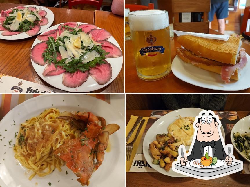 Cibo al Bar Buffet da Roby