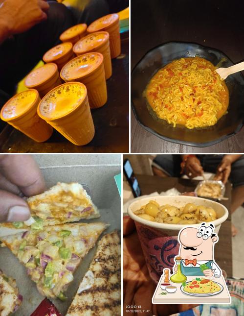 Meals at Chai Sutta Bar, Port Blair