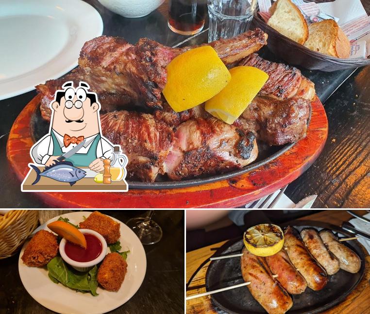Saumon grillé à Chukkas Mosta