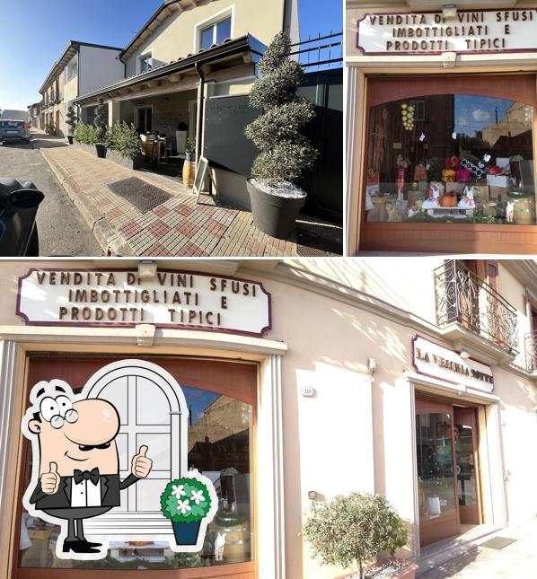 Gli esterni di Enoteca la Vecchia Botte Vinosteria