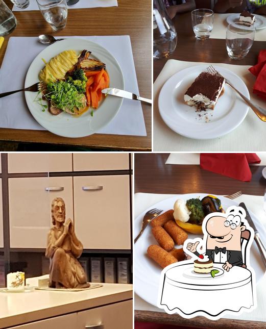 Tiramisù al Gästehaus Kloster Bethanien