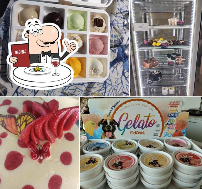 Cibo al Gelateria Dolcefrà