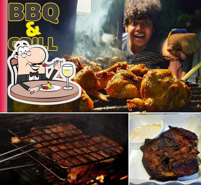 Food at Grillland BBQ Your Delicious Barbecue