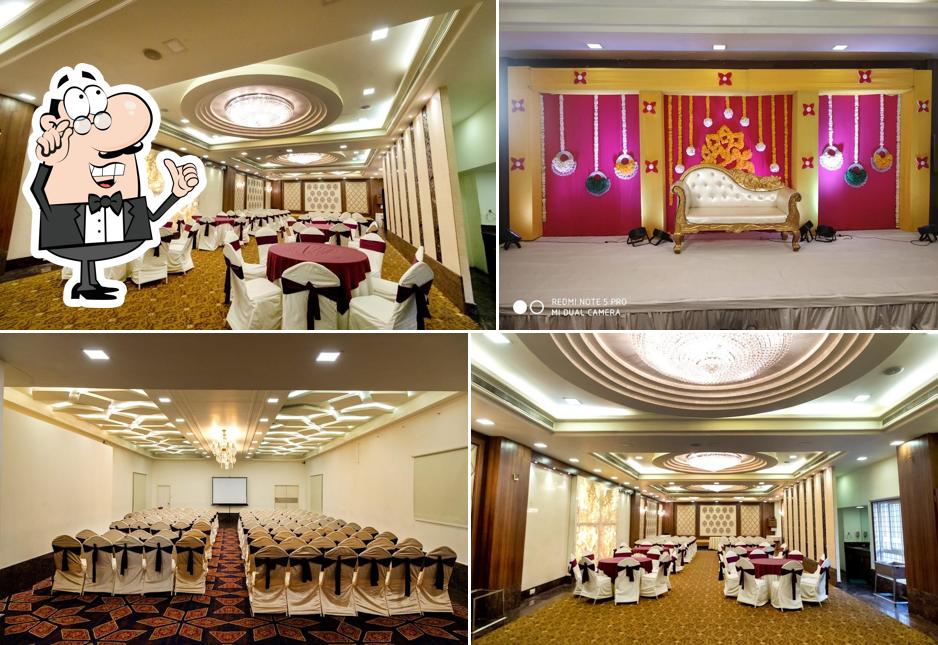 The interior of Hotel Annapoorna Residency - Curry Pot, Best Hotel in Hyderabad