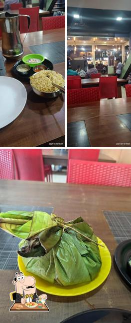 Food at Hotel Gazala Food Court