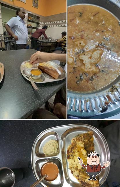 Meals at Hotel Shanmugha Vilas