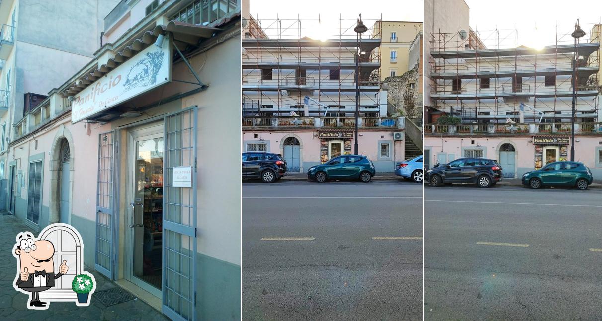 Gli esterni di Il Fornaio De Conca