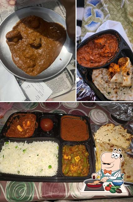 Chicken curry at Indicloud