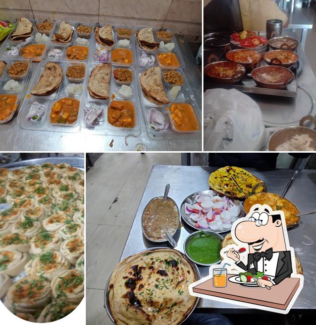 Meals at Jai Maa Vaishno Dhaba