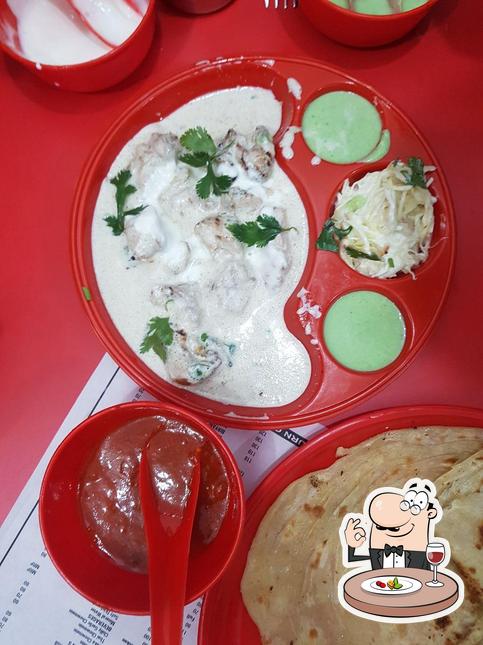 Food at Kariem's Delhi Chilly
