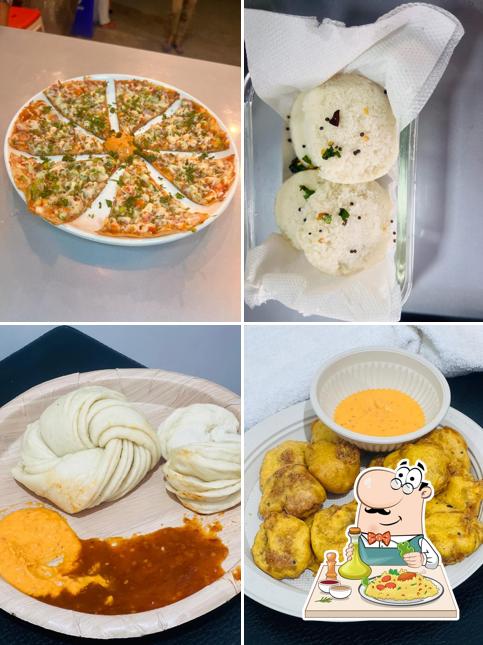Food at Kr@zy Kitchen