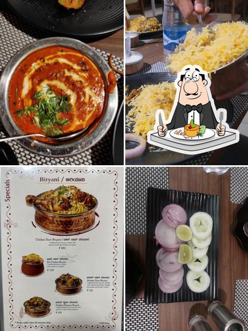 Meals at Kritunga Tumakur