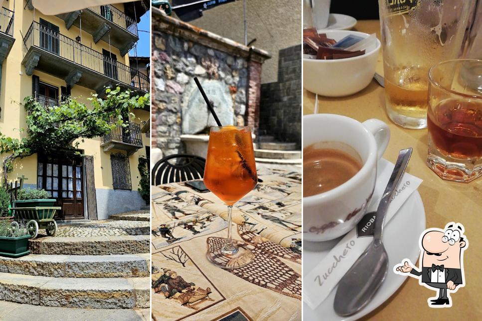 Gli interni di La Seggiovia Bar
