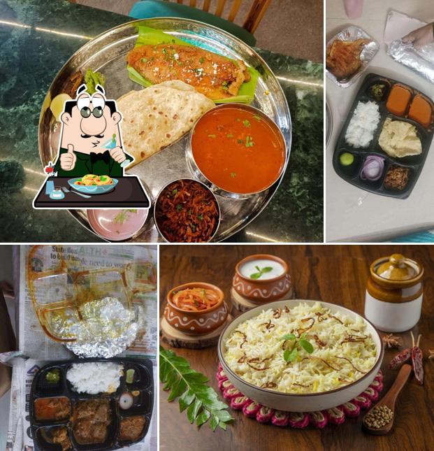 Food at Mejwani Maharashtrachi