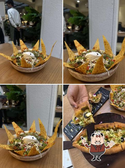 Food at Mimi Cafe & Bistro