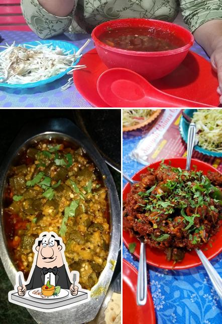 Food at Khaudhari Gali