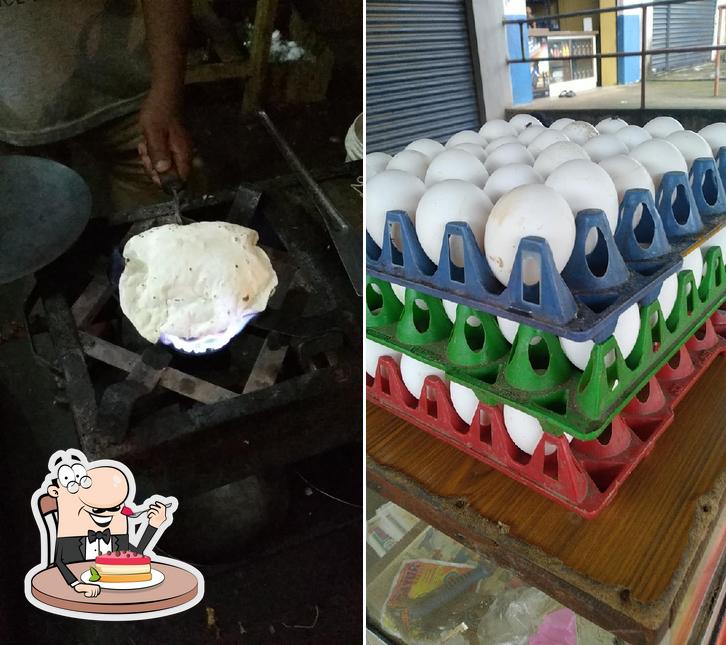 New Bhargav Hotel provides a range of desserts