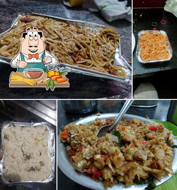 Spaghetti bolognese at New Bilal