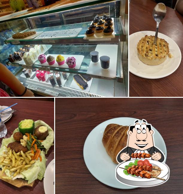 Food at New Daily Bread